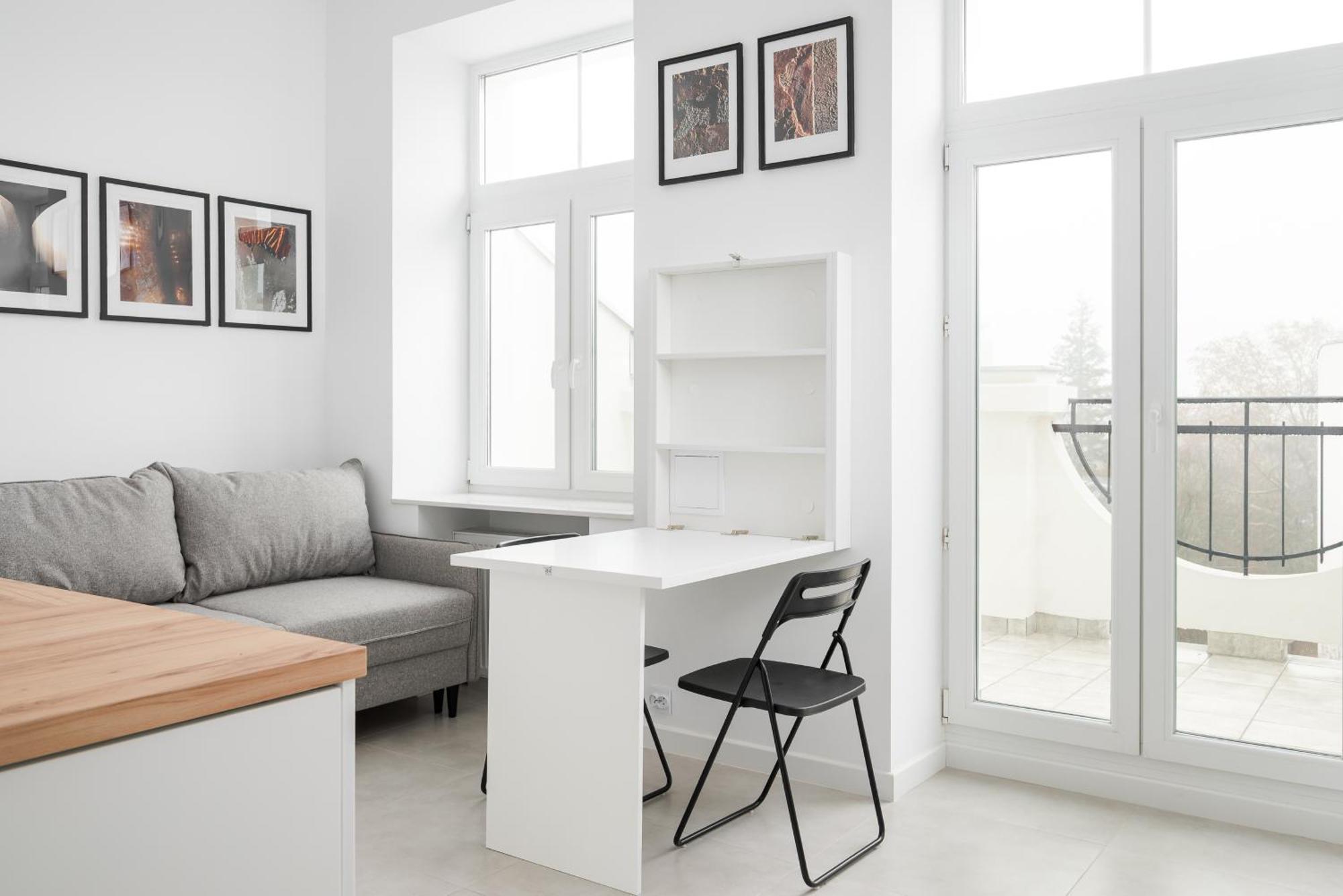 Apartament Mokotowska Serene Warszawa