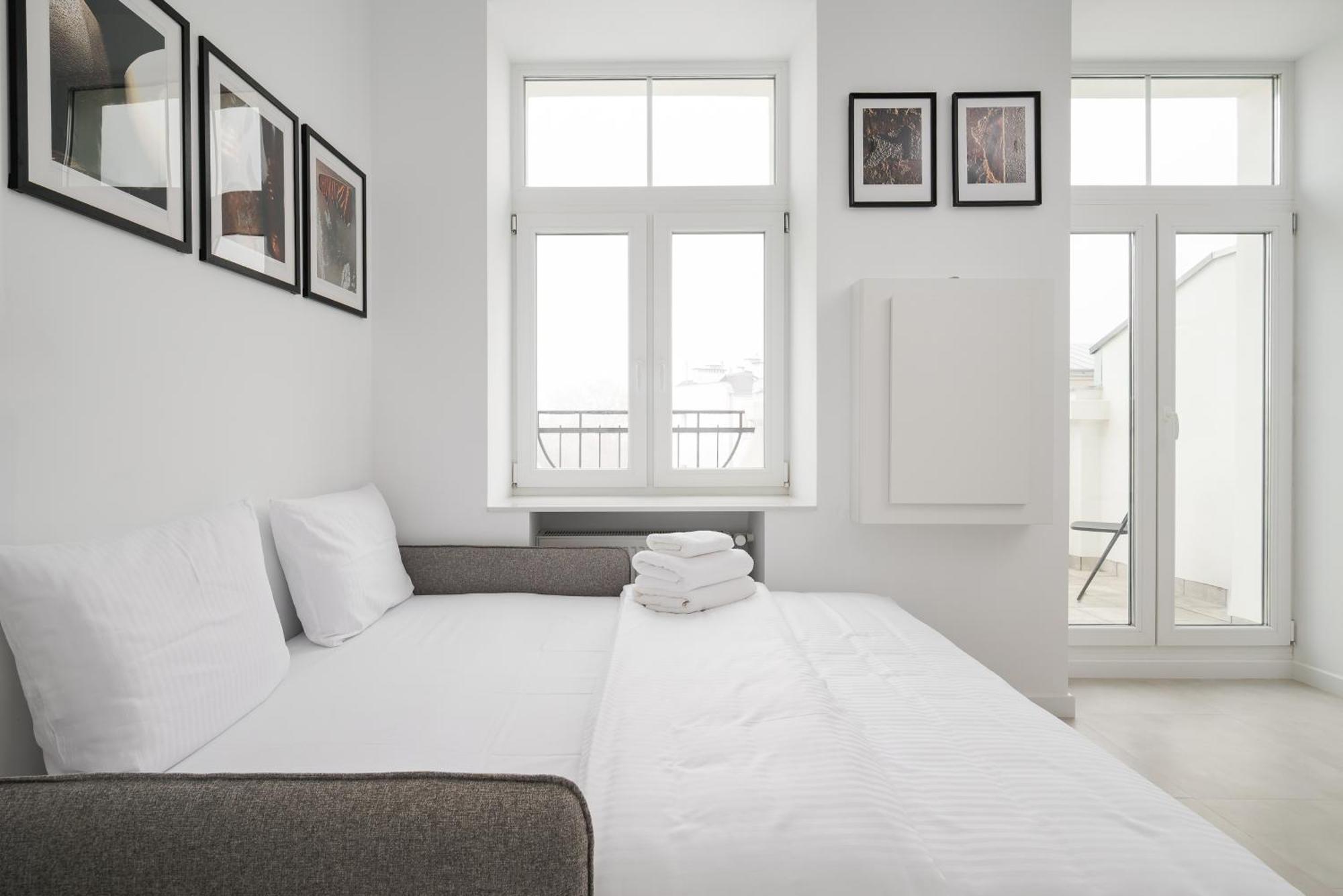 Apartament Mokotowska Serene