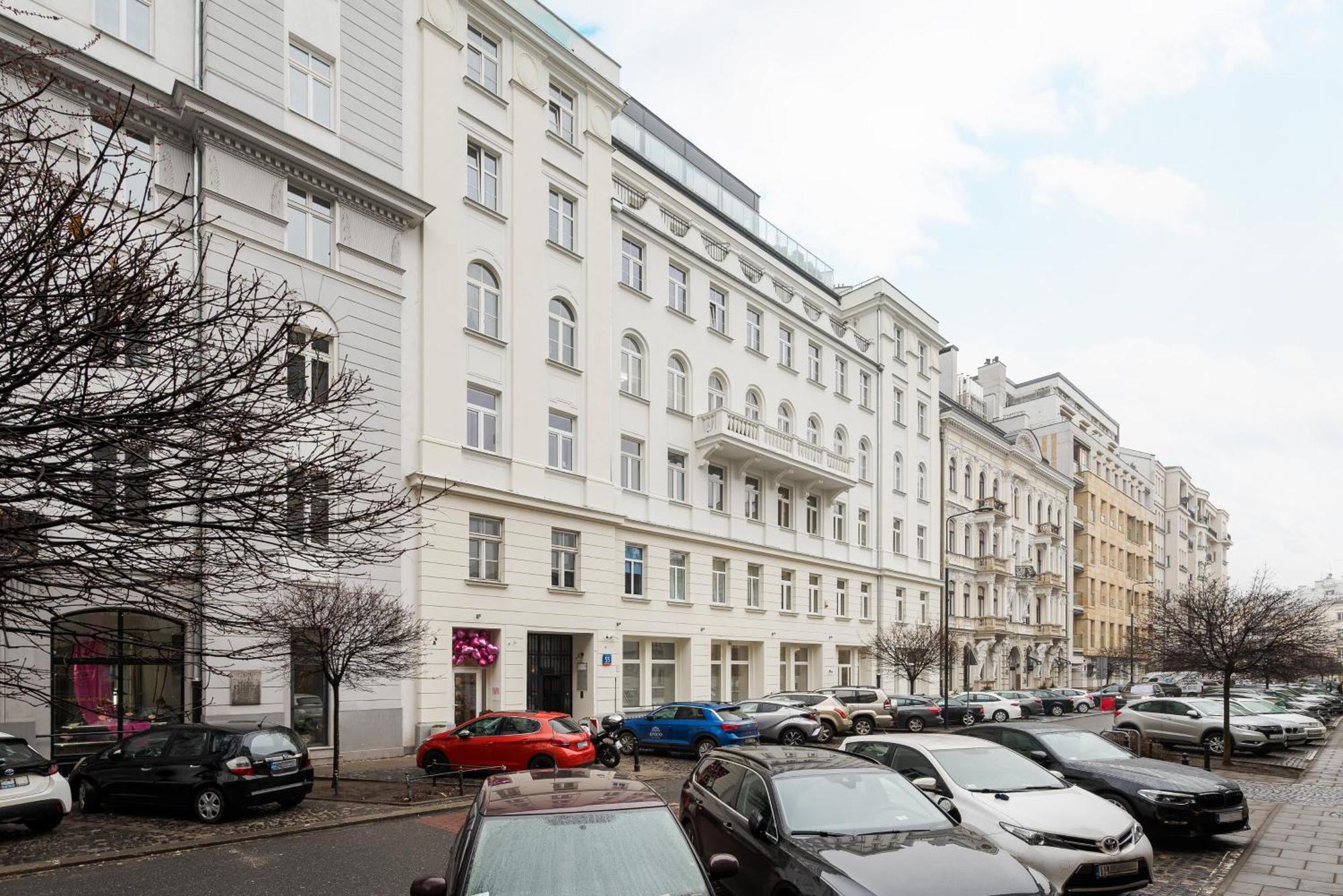 Apartament Mokotowska Serene
